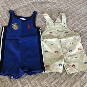 BUNDLE OF TWO ROMPERS